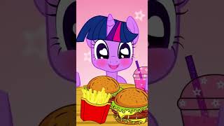 Twilight Sparkle Mukbang Animation