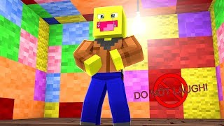 Is This Really Happening? - Minecraft Do Not Laugh Funny Moments