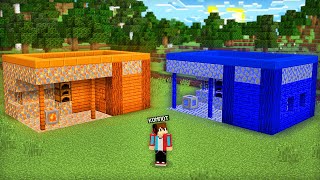 Кузница Из Лавы Против Кузница Из Воды В Майнкрафт | Компот Minecraft