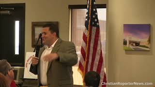 2019-08-05 Nick Adams @ San Angelo Republican Women