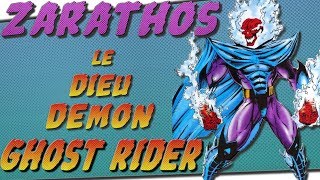Zarathos - Le Dieu Demon Ghost Rider