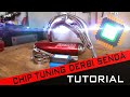 Chiptuning Derbi Senda Euro4 ab Bj. 18 - Tutorial & Vergleich RADICAL RACING ECU Steuergerät