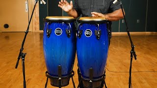 MEINL Percussion - Headliner Congas (HC555BSB)