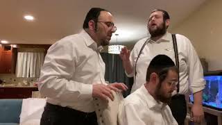 Lipa Schmeltzer, Shmily Ungar & Hershy Weinberger With A Beautiful Song For Rush Hashuna