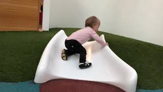 Baby Fun indoor Play Area| Zoha Princess Funny Baby