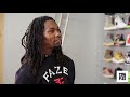 Offset Goes Sneaker Shopping With Complex