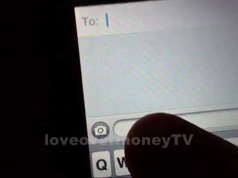 IPHONES. How to enable MMS