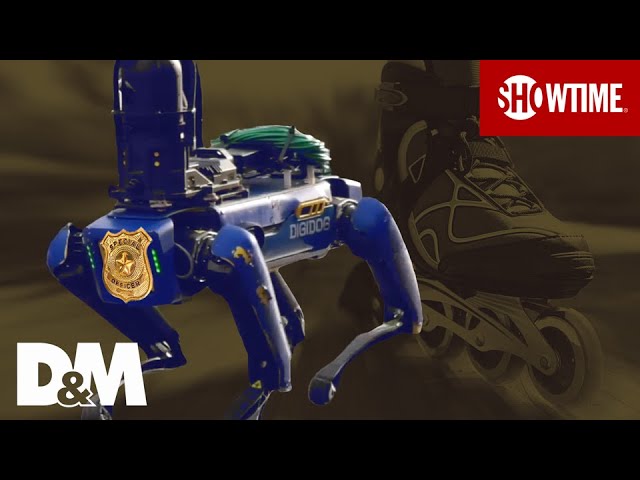 NYPD's Robot Dog 'Spot' vs. Pakistan's Rollerblading Cops | DESUS & MERO | SHOWTIME