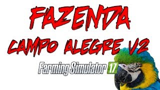 FS17 FAZENDA CAMPO ALEGRE V2