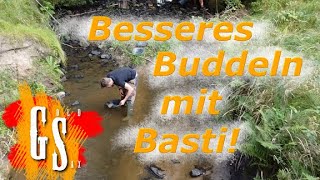 Goldwaschen mit DJI Mavic Mini Drohne