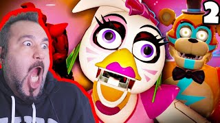 Çok Korkuyorum Anne Saklandiğim Yerde Buldu Five Nights At Freddys Security Breach Bölüm