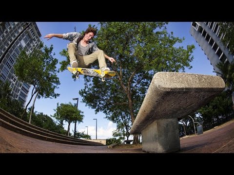 Tropical Street Skating in the Caribbean: Color Rico - Part 1