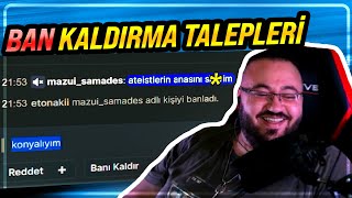 JAHREİN BAN KALDIRMA TALEPLERİNE BAKIYOR!