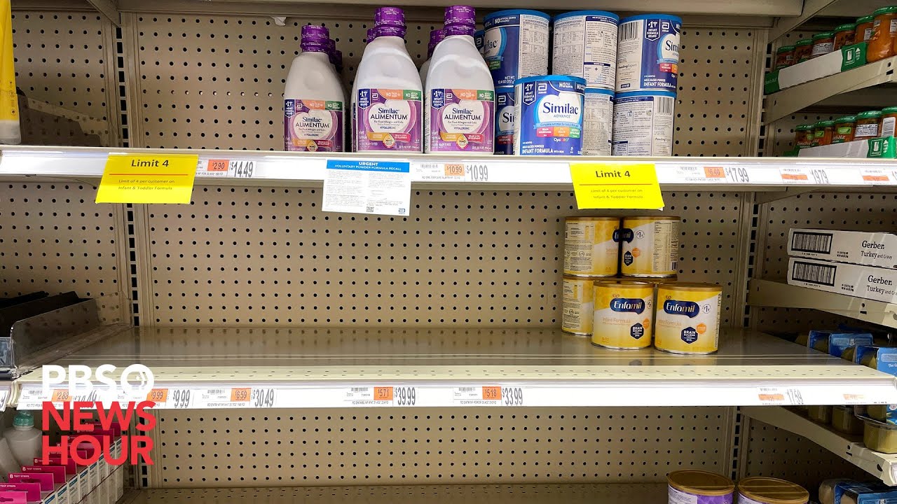 WATCH LIVE: Nutritional experts testify in House hearing examining the infant formula shortage