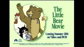 The Little Bear Movie Teaser Trailer Instrumentalwith Sfx