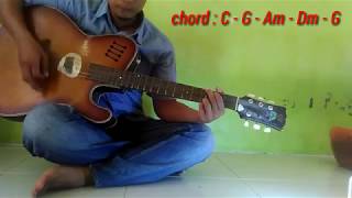 guitar chord - vagetoz kehadiranmu