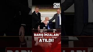Azerbaycan-Ermenistan Anlaştı İmzalar Atıldı, Savaş Bitti