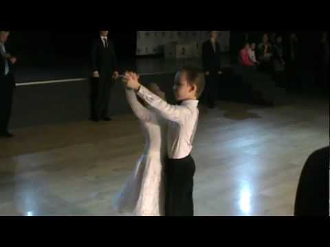 Aлиса и Матвей. Киевский вальс 2012 Бальные танцы