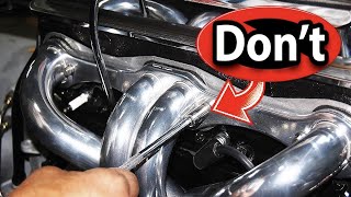 Why You (SHOULD NOT) Put Exhaust Header's On Your Car