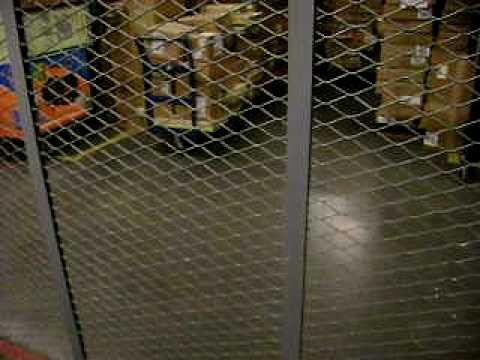 This is the freight elevator at Sears at Cielo Vista Mall in El Paso, 