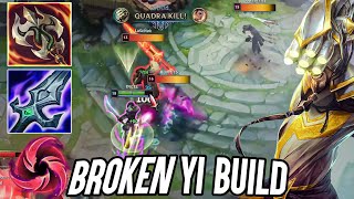 Drututt Tries New Broken Master Yi Top