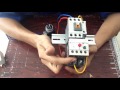 Cách Đấu Rơ Le Nhiệt Cho Động Cơ 1 Pha