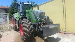 Fendt 828 Profil Plus Detaylı İnceleme