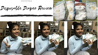 Pampersnewbaby Vs Pampersbabydry Vs Libero Vs Huggies Diaper Review