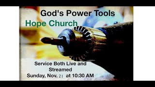 God's Power Tools with Francis Balla