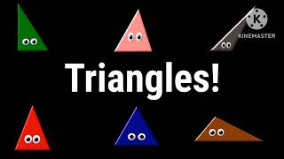 Lines, Angles, And Shapes Song - Geometric Shapes - @Thekidspictureshow