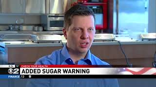 Kutv2 News - Check Your Health Added Sugars