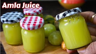 Amla Juice Recipe Gooseberry Juice Boost Immunity, Reduce Hair Fall, Enhance Skin Health
