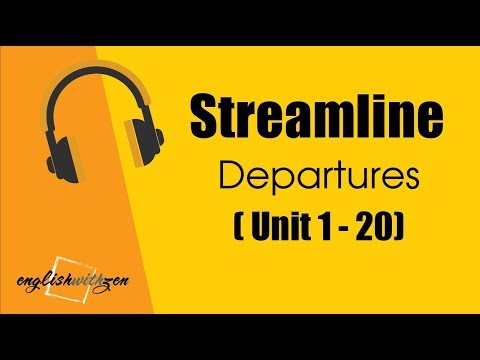 Streamline English departures 1: Unit 1 - 20