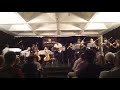 Quinteto Viceversa y cuerdas Elvino Vardaro "Divertimento 9"A.Piazzolla
