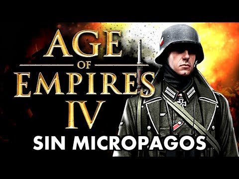 AGE of EMPIRES IV NO TENDRÁ MICROTRANSACCIONES