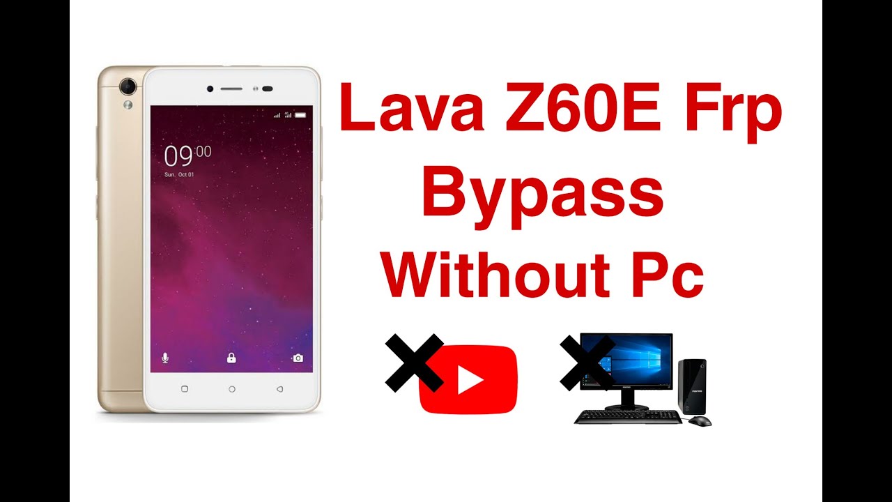 Lava Z60E Youtube Update Fix|Frp Bypass ||Remove Google Lava Z60E Youtube Update Fix|Frp Bypass ||Remove Google