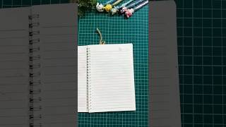 Diy Easy Notebook Front Page Design