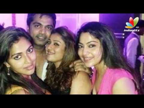 Simbu and Nayanthara partying hard together | Trisha Birthday...