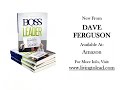 Boss or Leader Book Trailer by Best Selling Author Dave Ferguson