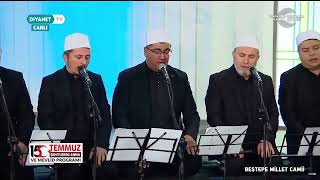 15 Temmuz Şehitlerini Anma Programı. Esmaül Hüsna. Beste Dr. Ali Osman Alaca