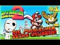 Sammeln wir die magischen Münzen! - Super Mario Land 2 DX #1 - Let's Play deutsch Gameboy