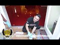 How to do Epoxy Floors - Start to Finish