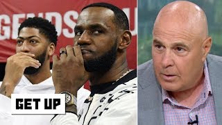 The Lakers Are In Trouble If Lebron Doesnt Allow Frank Vogel To Coach Him Seth Greenberg Get Up