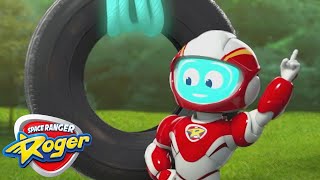 Rogers Swing Thing Space Ranger Roger - Wildbrain Cartoons For Kids