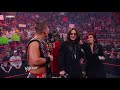 WWE Raw Highlights - Ozzy and Sharon Osbourne Guest Host