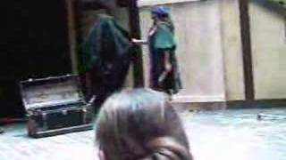 Renaissance Fair 2006 - Paolo Garbanzo & Giacamo the Jester.