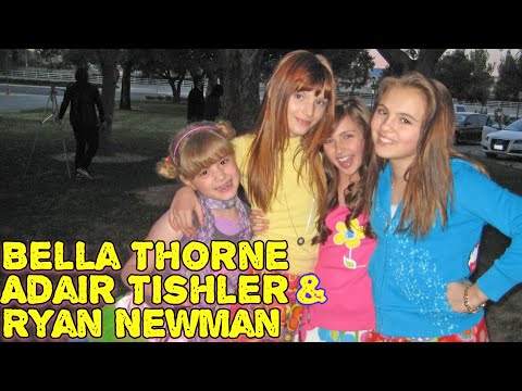 BELLA THORNE RYAN NEWMAN ADAIR TISHLER INTERVIEW with PIPER REESE PQP