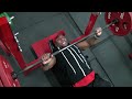 Hanh Champion / Chris Jones Part 2 (Full Chest Workout)