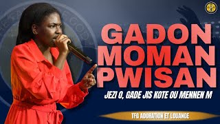 Jezi O, Gade Jis Kote Ou Mennen M Ou Fè M Sezi O, M Pat Panse Se La W Tap Mennenm Adorasyon Dife