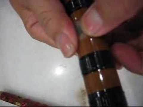 How to fix dimo (flute membrane)
